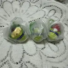 サンリオ 白菜マスコット 3点セット ポムポムプリンけろけろけろっぴマイメロディ