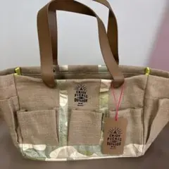 BRUNO Cooler Tote Bag ベージュ/カモフラージュ