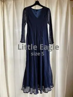 【数回着用・美品】LittleEagle リトルイーグル ラップワンピース 薄紫 数回着用・美品】LittleEagle リトルイーグル ラップワンピース