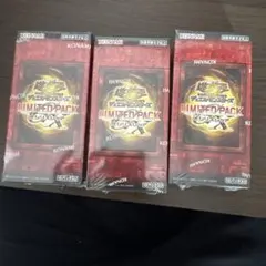 遊戯王　オシリスレッド5ボックス　新品未開封シュリンク付き コナミデジタルエンタテインメント 【5パック】遊戯王OCG LIMITED PACK