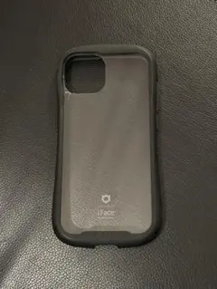 アイフェイスiPhone13.14用 ケース黒