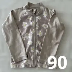 しまむら 花柄 ラッシュガード