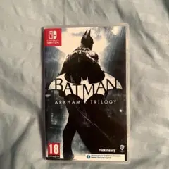 BATMAN: ARKHAM TRILOGY Nintendo Switch