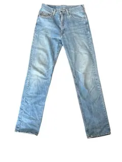 Levi’s 503 日本製 デニムパンツヒゲ フェード ストレート W30古着