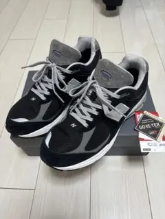 New Balance M2002RXD 27.5cm ブラック/グレー