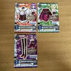 アイカツ 2013winter グリッターバイオレットコルセット 紫吹蘭 - メルカリ