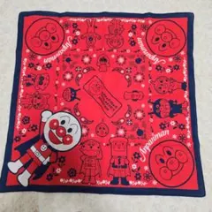 アンパンマンミュージアム 限定品 ハンカチ バンダナ