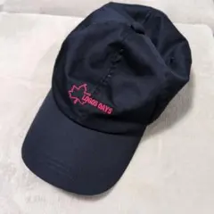 LOGOS DAYS ベースボールキャップ ネイビーのサムネイル