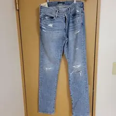 ☆セール☆Abercrombie&Fitch Mens Skinny Jeansのサムネイル