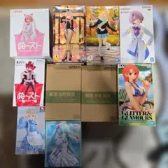 最新厳選プライズフィギュアまとめ売り10体セット - メルカリ