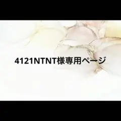 4121NTNT様 リクエスト 2点 まとめ商品