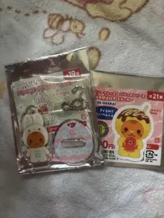 読売ジャイアンツ　パペット　リスカコバ　アクリルキーホルダー　ステッカー