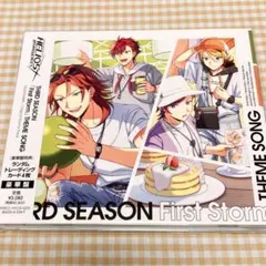 エリオスライジングヒーローズ First Storm 豪華盤 CD トレカ付き
