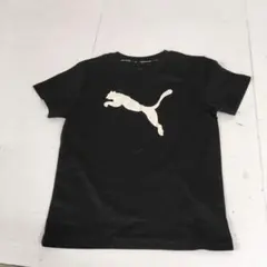 PUMA プーマ★半袖Tシャツ　トップス★キッズ　子供　140 ブラック