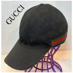 GUCCIグッチ GGキャンバス　ベースボールキャップ　❤︎