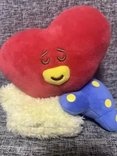 BT21 TATA ぬいぐるみ マスコット一番くじ