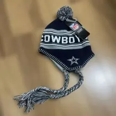 NFL ダラス・カウボーイズ ニット帽 キッズサイズ