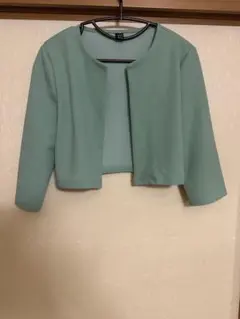 SHEIN ショート丈 ボレロ カーディガン 七分袖