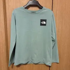 THE NORTH FACE グリーン 長袖カットソー
