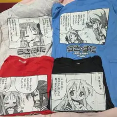 らきすた 特典 Tシャツ