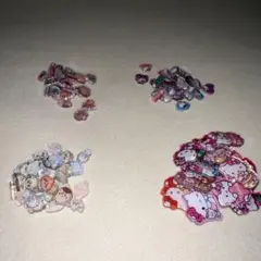 アクリルパーツ　デコパ　4セット売り