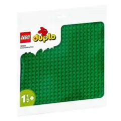 【未使用】LEGO レゴ デュプロ 38✕38 基礎板 正規品 基板 緑 ベビー