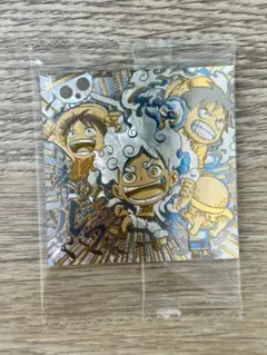 最新弾 USGR + ルフィ ワンピース 大海賊シールウエハースLOG.14弾