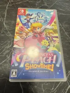 プリンセスピーチ ショータイム Nintendo Switch