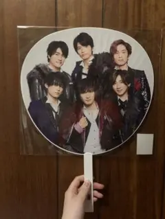 SixTONES カウコン うちわ 2020-2021