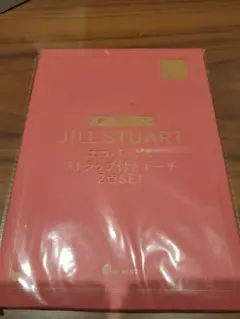 JILL STUART エコバッグ＆ポーチ 2点セット