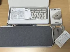 Logicool Bluetooth ワイヤレスキーボード・マウス【美品】