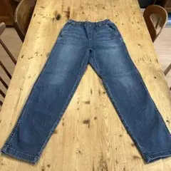 ユニクロ　デニム　160