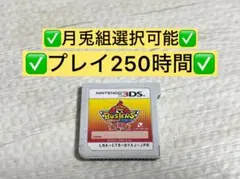 妖怪ウォッチバスターズ 赤猫団 月兎組 3DSソフト