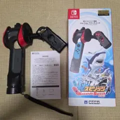 HORI 釣りスピリッツ専用 Joy-Conアタッチメント