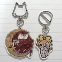 ニーア NIER CLOTHING 特典 アクリル キーホルダー ミケ