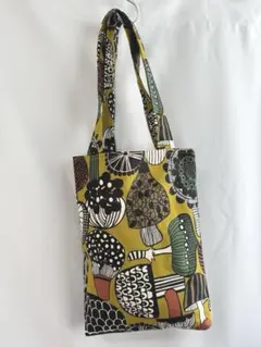 ハンドメイド　トートバッグ　ミニ
