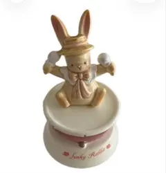 陶器　置物　オルゴール　Funky Rabbit ファンキーラビット　うさぎ 2026年最新】ファンキーラビットの人気アイテム - メルカリ
