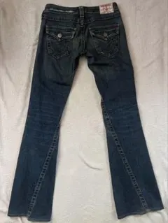 True Religion joey フレアデニム 25 io着用 - メルカリ