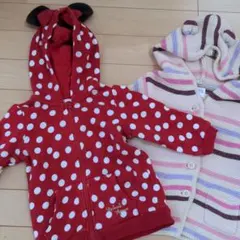 ベビーgap　H&M　パーカー