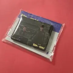 銀河特急ミルキーサブウェイ スクエア缶バッジ 新品未使用未開封