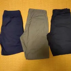 メンズハーフパンツ3点セット