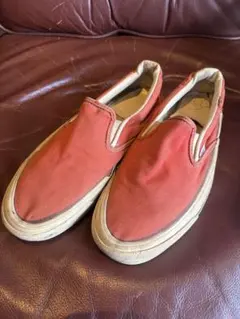 90s USA製 VANS スリッポン US9 27cm ドクロ 骸骨 総柄 - メルカリ