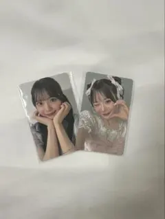 増田彩乃　古澤理沙　Suclair トレカ 増田彩乃 古澤理沙 Suclair トレカ - メルカリ