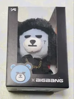 KRUNK×BIGBANG ハートハグBIGぬいぐるみ G-DRAGON 1/27（金）より『KRUNK×BIGBANG』のアミューズメント施設専用