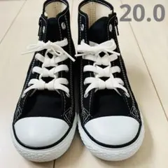 CONVERSE コンバース ハイカット KIDS 黒 20.0