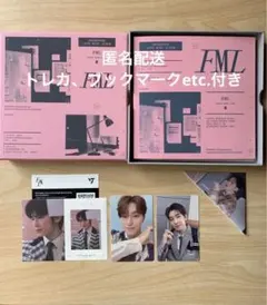 ⑩SEVENTEEN FML CD Ver. B（ランダムトレカつき）
