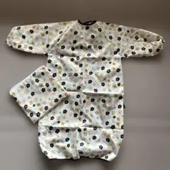 お食事エプロン　長袖　［収納袋付］