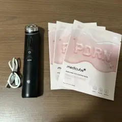 medicube ブースタープロ　箱付きキャップ付き　ブラック メディキューブ ブースタープロ キャップ 黒｜Yahoo!フリマ（旧PayPay