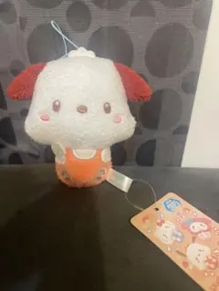 サンリオ　ポチャッコ　ぬいぐるみキーホルダー