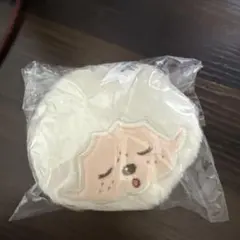モンチッチ　フェイスぬいぐるみ　パステルバージョン　白色